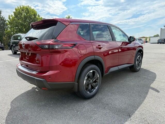 new 2026 Nissan Rogue car, priced at $34,050