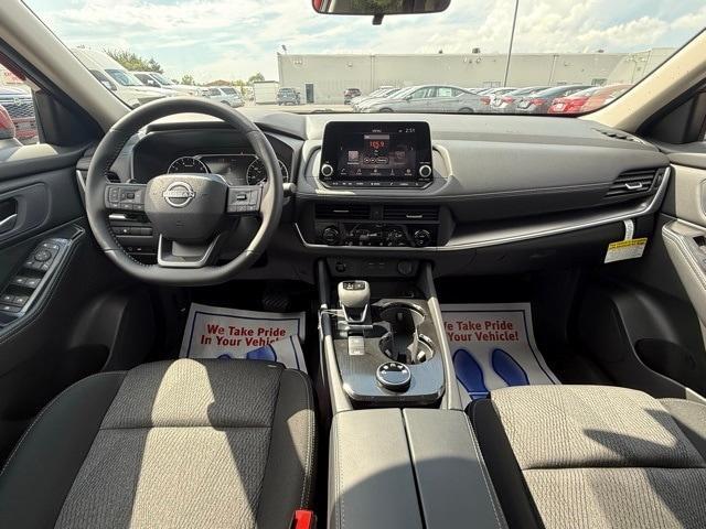 new 2026 Nissan Rogue car, priced at $33,015