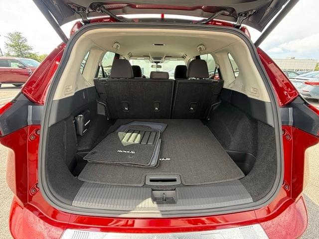 new 2026 Nissan Rogue car, priced at $33,015