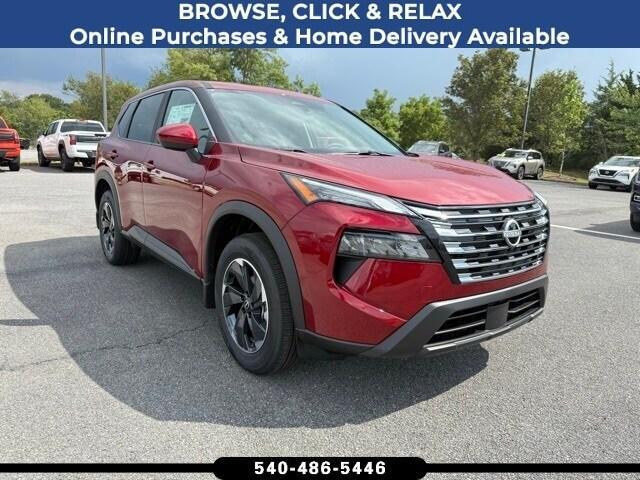 new 2026 Nissan Rogue car, priced at $34,050