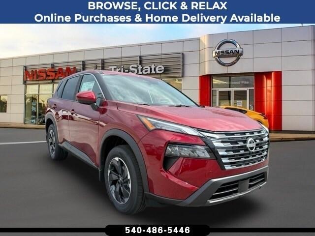 new 2026 Nissan Rogue car, priced at $34,050