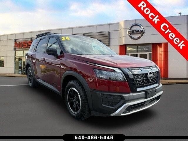 used 2024 Nissan Pathfinder car, priced at $34,900