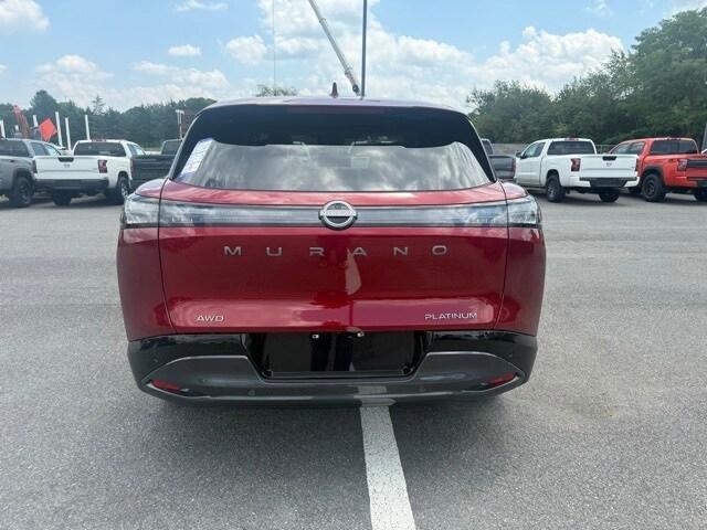 new 2025 Nissan Murano car, priced at $49,727