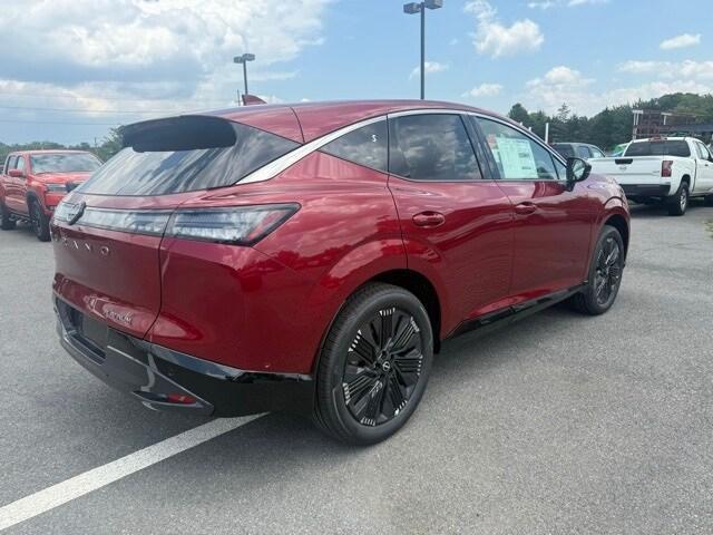 new 2025 Nissan Murano car, priced at $49,727