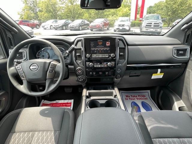 new 2024 Nissan Titan car, priced at $50,554