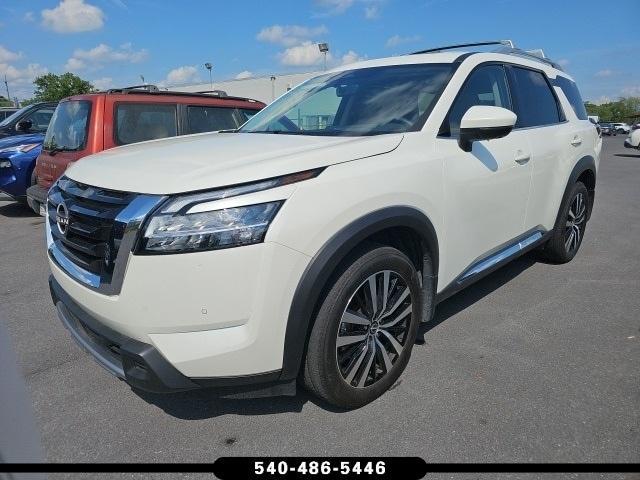used 2024 Nissan Pathfinder car, priced at $42,900