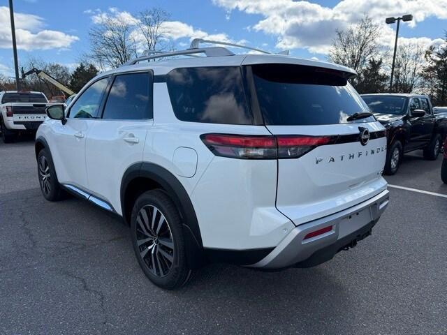 new 2025 Nissan Pathfinder car, priced at $46,332