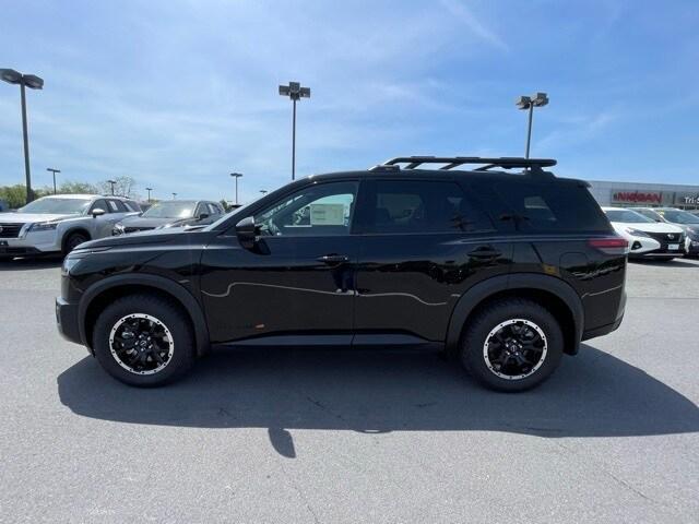 new 2025 Nissan Pathfinder car, priced at $43,888