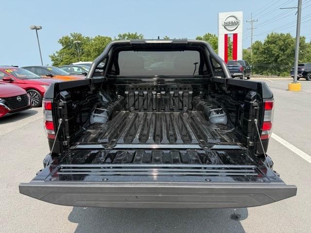 used 2022 Nissan Frontier car, priced at $31,900