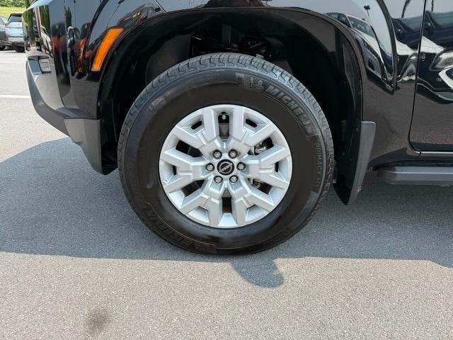 used 2022 Nissan Frontier car, priced at $31,900