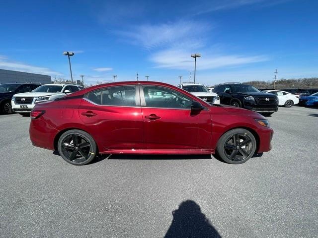 new 2024 Nissan Sentra car, priced at $23,207