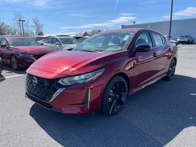 new 2024 Nissan Sentra car, priced at $23,207