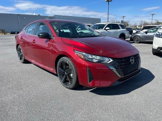 new 2024 Nissan Sentra car, priced at $23,207