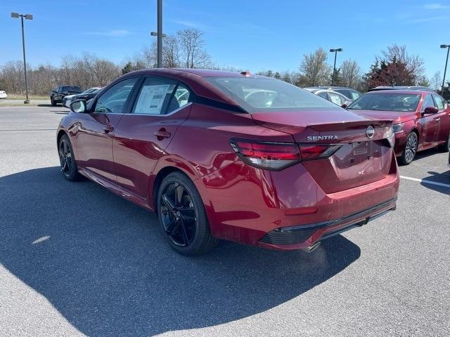 new 2024 Nissan Sentra car, priced at $23,207