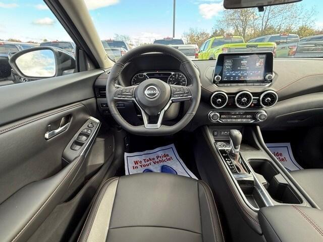 new 2025 Nissan Sentra car, priced at $26,713