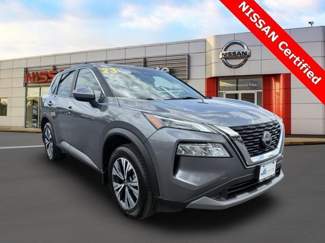 used 2023 Nissan Rogue car, priced at $25,500