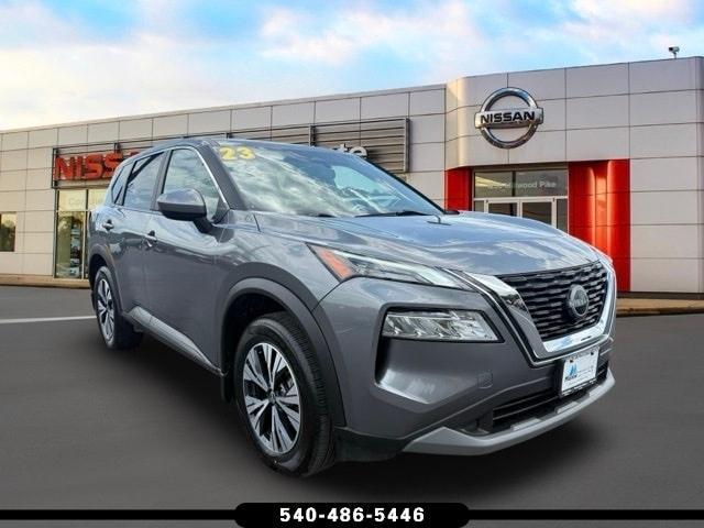 used 2023 Nissan Rogue car, priced at $25,900
