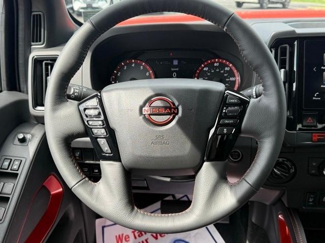 new 2025 Nissan Frontier car, priced at $46,714