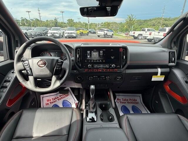 new 2025 Nissan Frontier car, priced at $44,214
