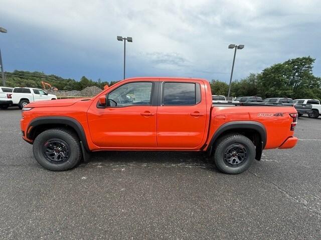 new 2025 Nissan Frontier car, priced at $46,714