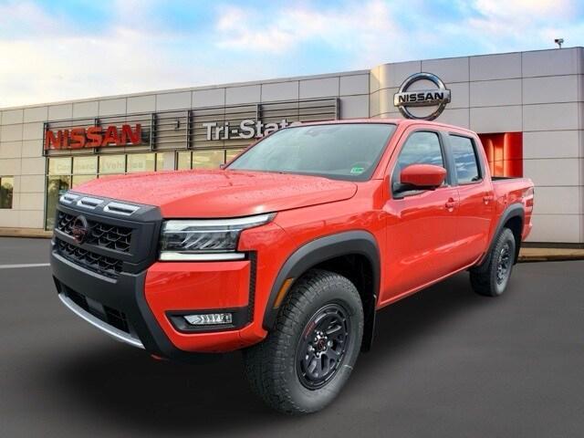 new 2025 Nissan Frontier car, priced at $44,214