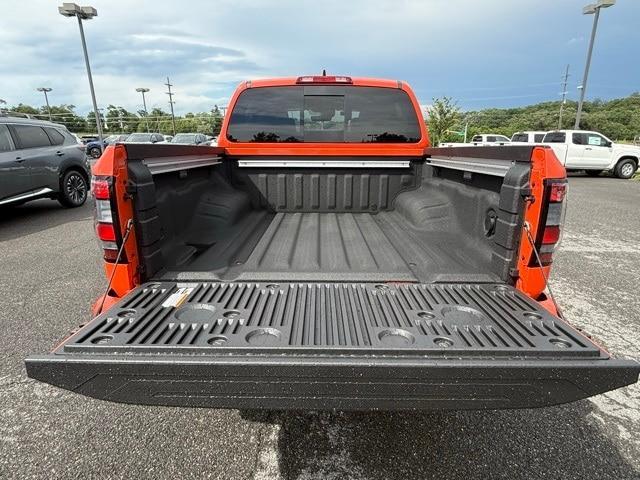 new 2025 Nissan Frontier car, priced at $46,714