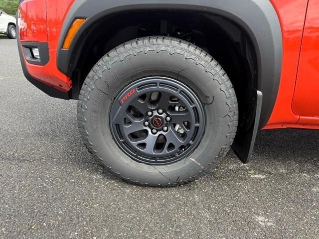 new 2025 Nissan Frontier car, priced at $46,714