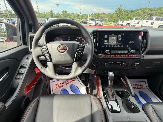 new 2025 Nissan Frontier car, priced at $46,714