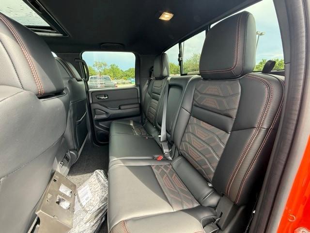 new 2025 Nissan Frontier car, priced at $46,714