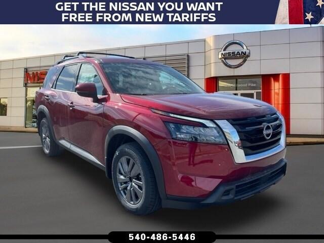 new 2025 Nissan Pathfinder car, priced at $42,272