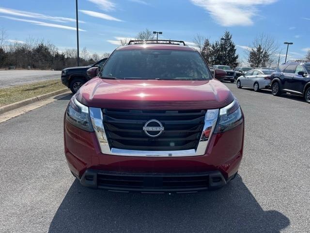 new 2025 Nissan Pathfinder car, priced at $42,272