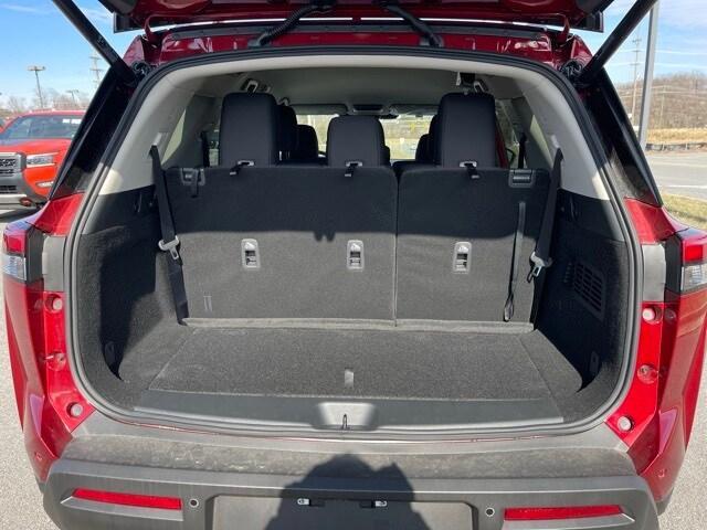 new 2025 Nissan Pathfinder car, priced at $42,272