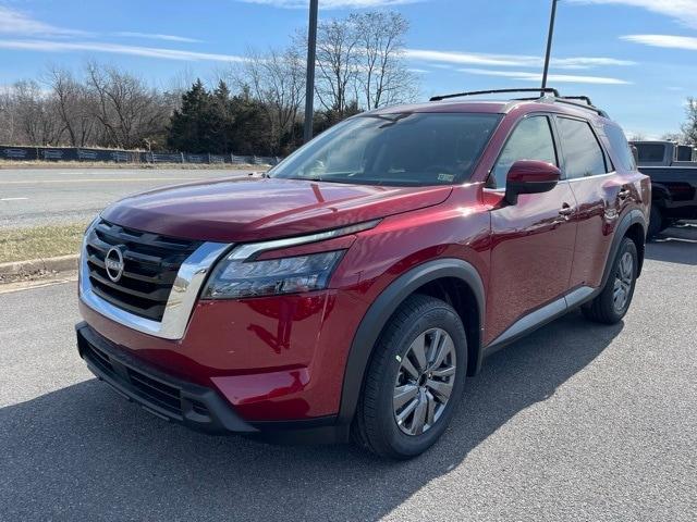 new 2025 Nissan Pathfinder car, priced at $42,272