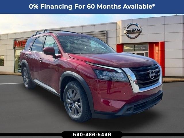 new 2025 Nissan Pathfinder car, priced at $41,272