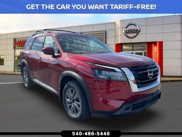 new 2025 Nissan Pathfinder car, priced at $42,272