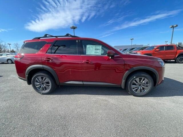 new 2025 Nissan Pathfinder car, priced at $42,272