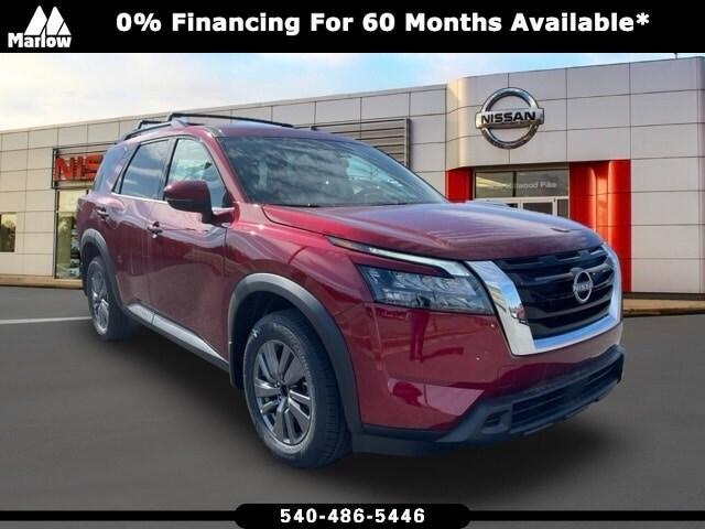 new 2025 Nissan Pathfinder car, priced at $38,672