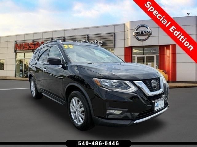 used 2020 Nissan Rogue car, priced at $16,900