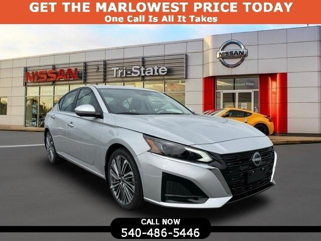 new 2025 Nissan Altima car, priced at $33,020