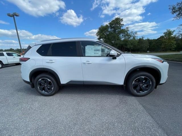 new 2024 Nissan Rogue car, priced at $33,134