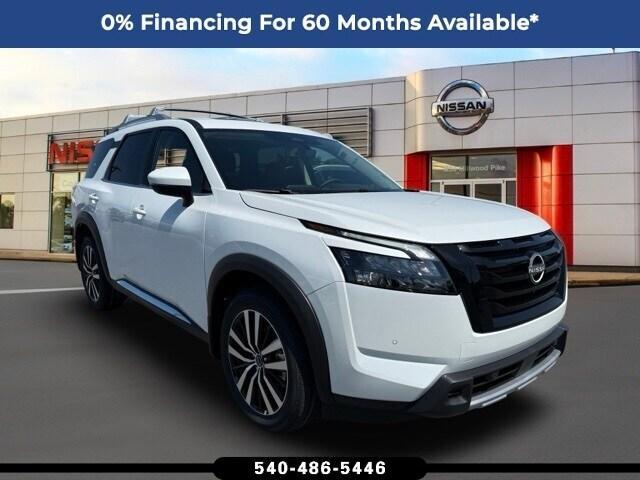 new 2025 Nissan Pathfinder car, priced at $47,712