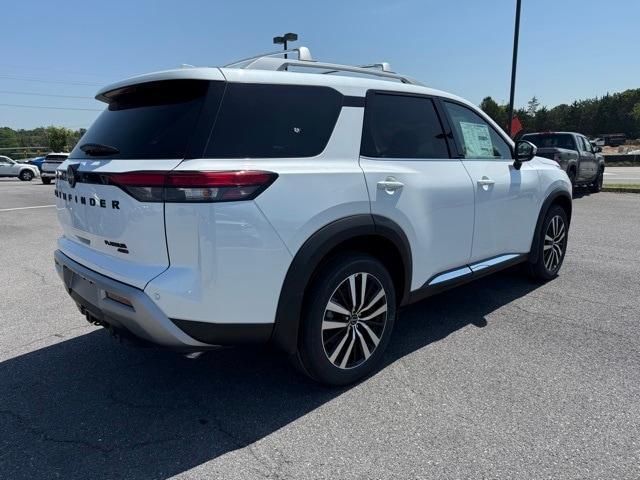 new 2025 Nissan Pathfinder car, priced at $50,912