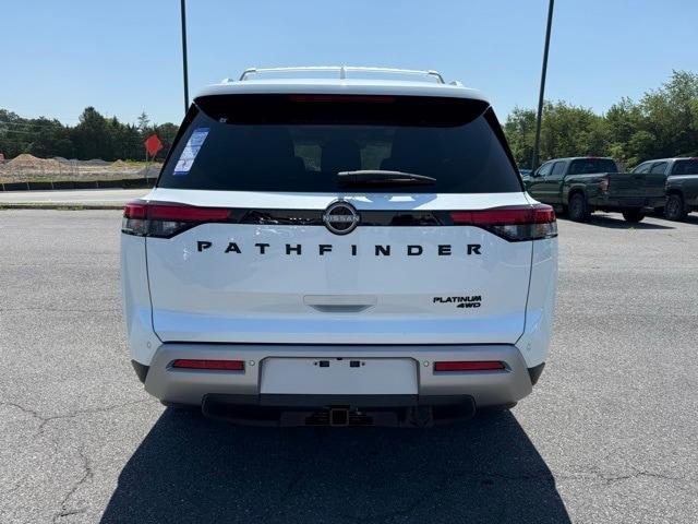 new 2025 Nissan Pathfinder car, priced at $50,912