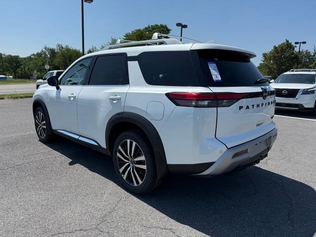 new 2025 Nissan Pathfinder car, priced at $50,912