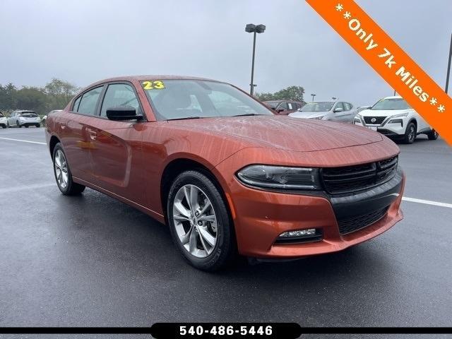 used 2023 Dodge Charger car, priced at $30,500