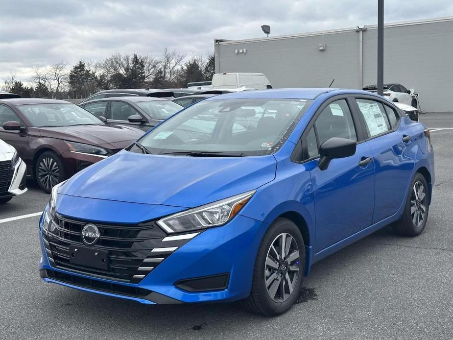 new 2024 Nissan Versa car