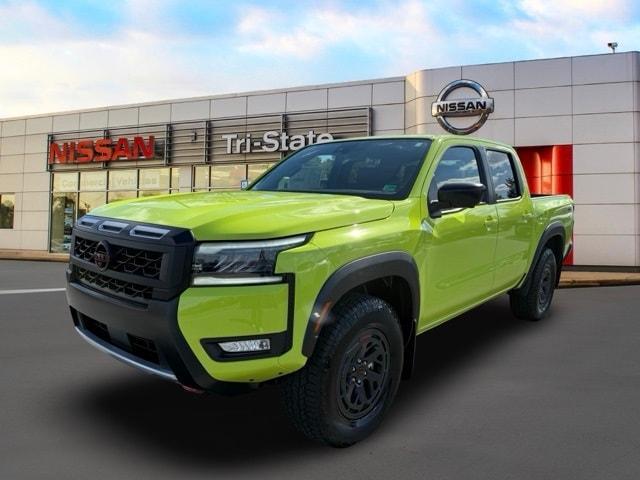 new 2026 Nissan Frontier car, priced at $46,112