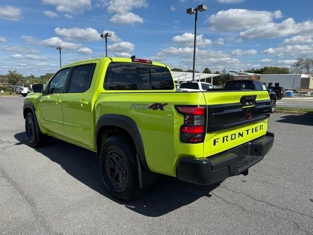 new 2026 Nissan Frontier car, priced at $46,112