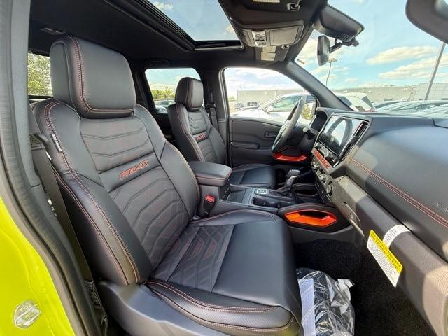 new 2026 Nissan Frontier car, priced at $46,112