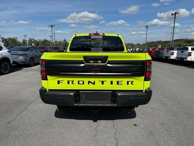 new 2026 Nissan Frontier car, priced at $46,112